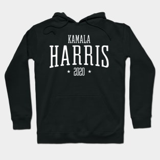 Kamala Harris Presidential race 2020 cool logo with white text Hoodie